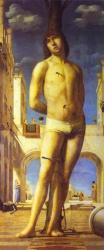 Antonello da Messina Szent Sebestyén Gemaldegalerie Alte Meister, Drezda